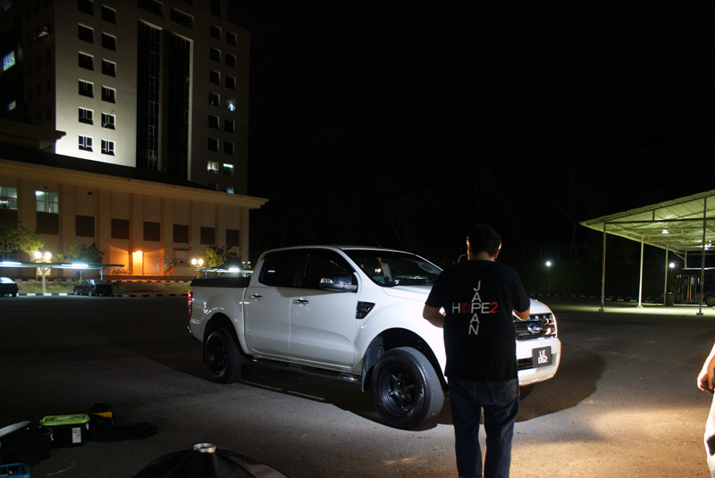 Automotive photoshoot