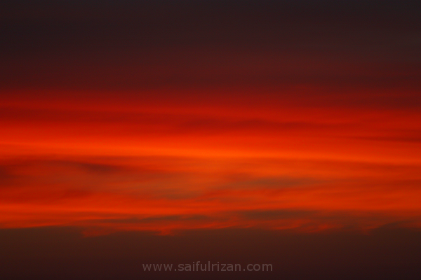 Sunset Labuan