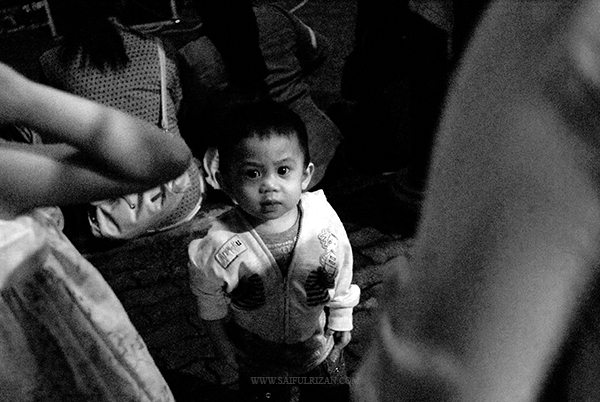 At the ceremonial event