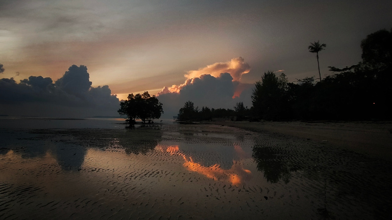Saifulrizan Blog - Cloud looking like howling wolf