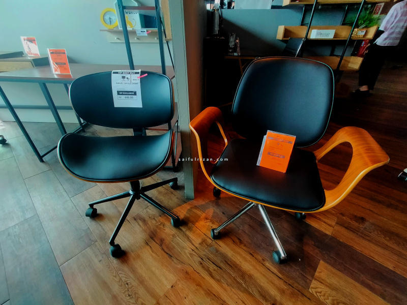 SSFHome Suria Sabah Inspired by Herman Miller Eames Lounge Chair