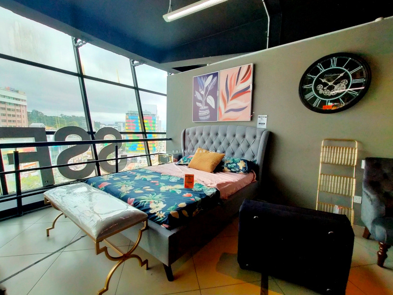 Model of bedroom