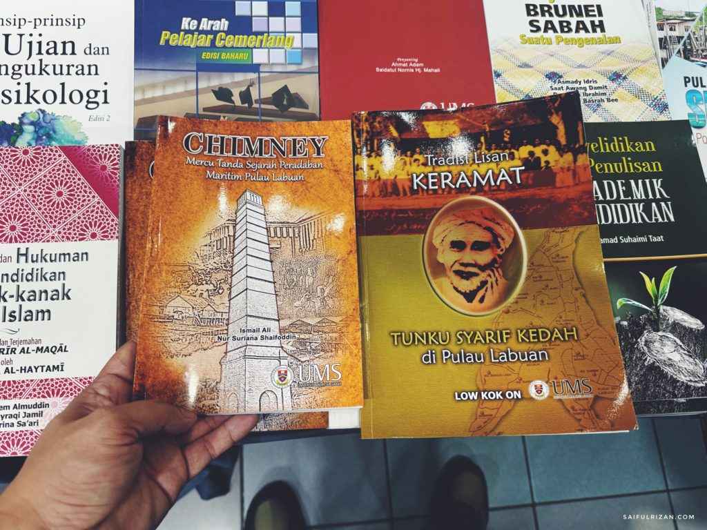 Labuan related book by UMS Press