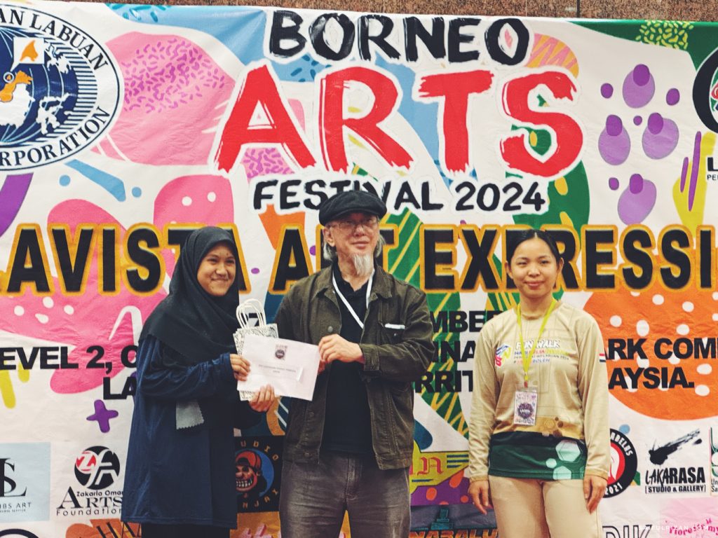 Doodle Art winner Open Category BAF 2024