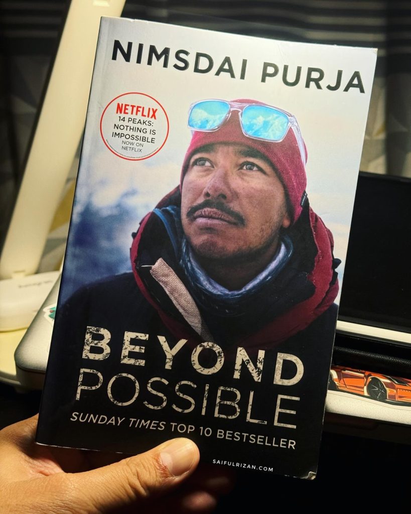 Beyond Possible by Nims Purja