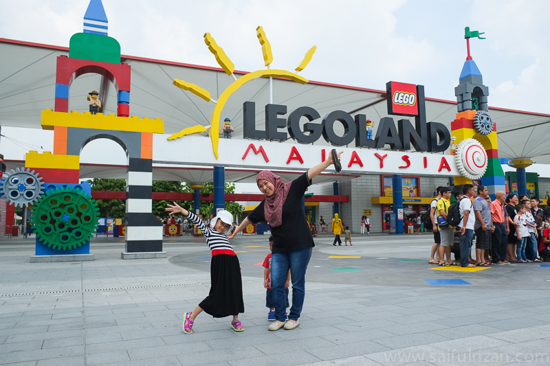 Travelogue : Legoland Johor (Day 1)