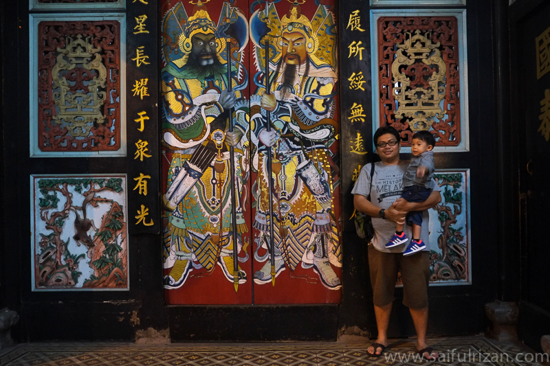 Saifulrizan Travelogue 2015 : Melaka, Malaysia (Day 2)