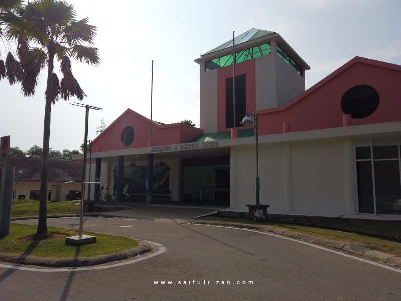 Akuarium & Muzium Marin UMS Kota Kinabalu, Sabah.