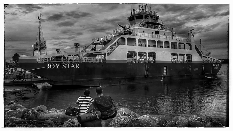 Ferry Joy Star Labuan Menumbok by Saifulrizan