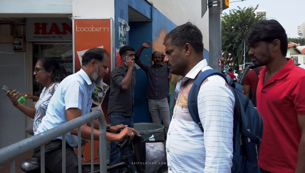 People are too busy to be bothered.