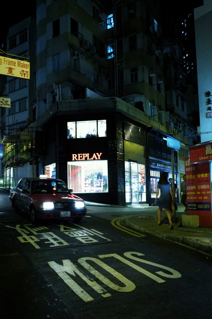 Lan Kwai Fong at night by Saifulrizan