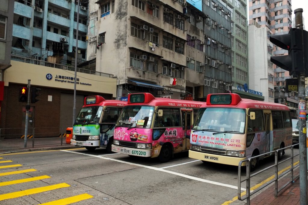 Hong Kong cute bus by Saifulrizan